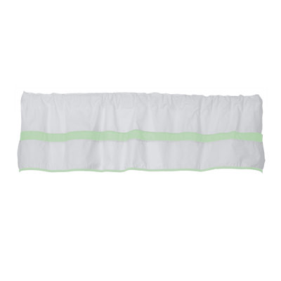 Massingill Cotton Blend Tailored Window Valance
