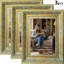 Cadre de table 8 pièces x 10 po or antique 3 pièces pour présentation de portrait-1361913359-1361913352-1361913354