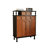 Walnut Solid Wood Shoe Storage Bench