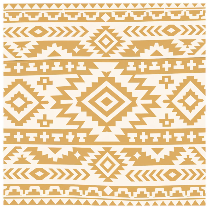 Rideaux de douche à motif aztèque Southwestern, 70in W x 72in H