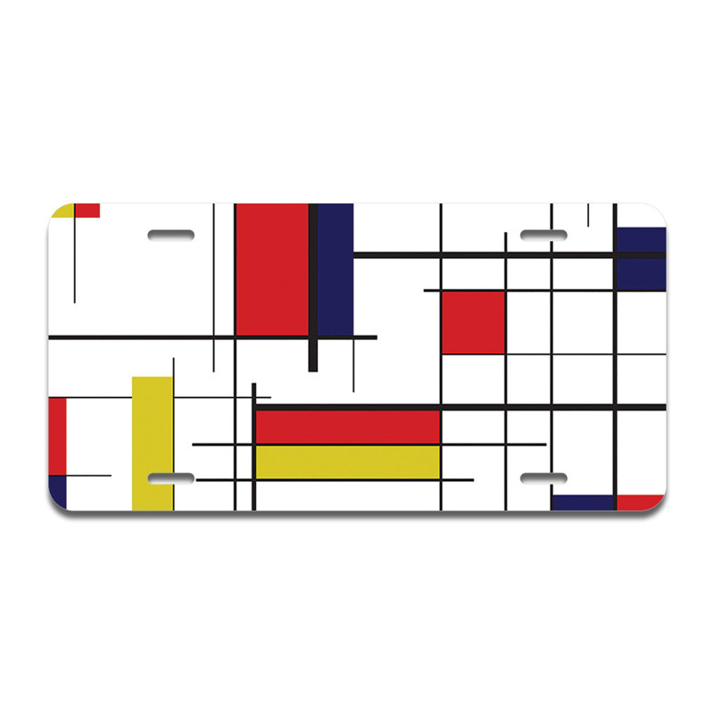Deco Aluminum Plate Frame