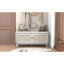 Banc de rangement en rotin avec rangement Boho-400855195