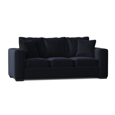 Aceyn 87'' Upholstered Reclining Sofa