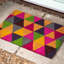 Nicola Spring - Coir Door Mats - Triangles - Set of 2-50928777