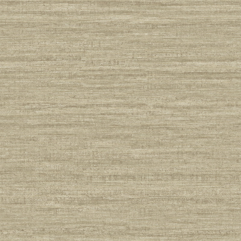 Metallic FX Layered Texture 33' L x 21" W Wallpaper Roll, Beige