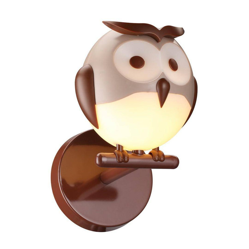 Emmanuella Plastic Armed Sconce