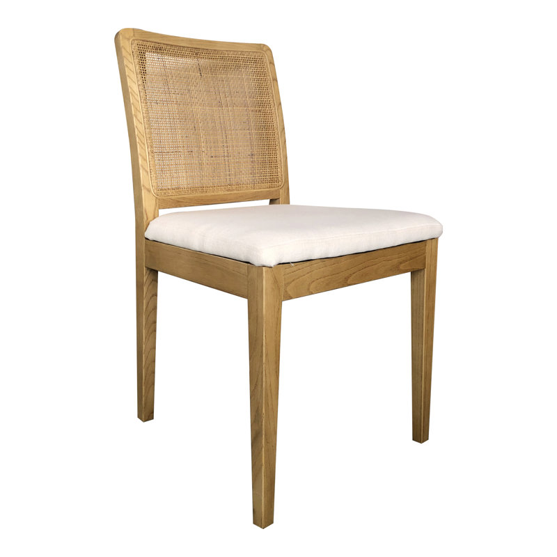 ORVILLE DINING CHAIR-SET OF TWO, Natural