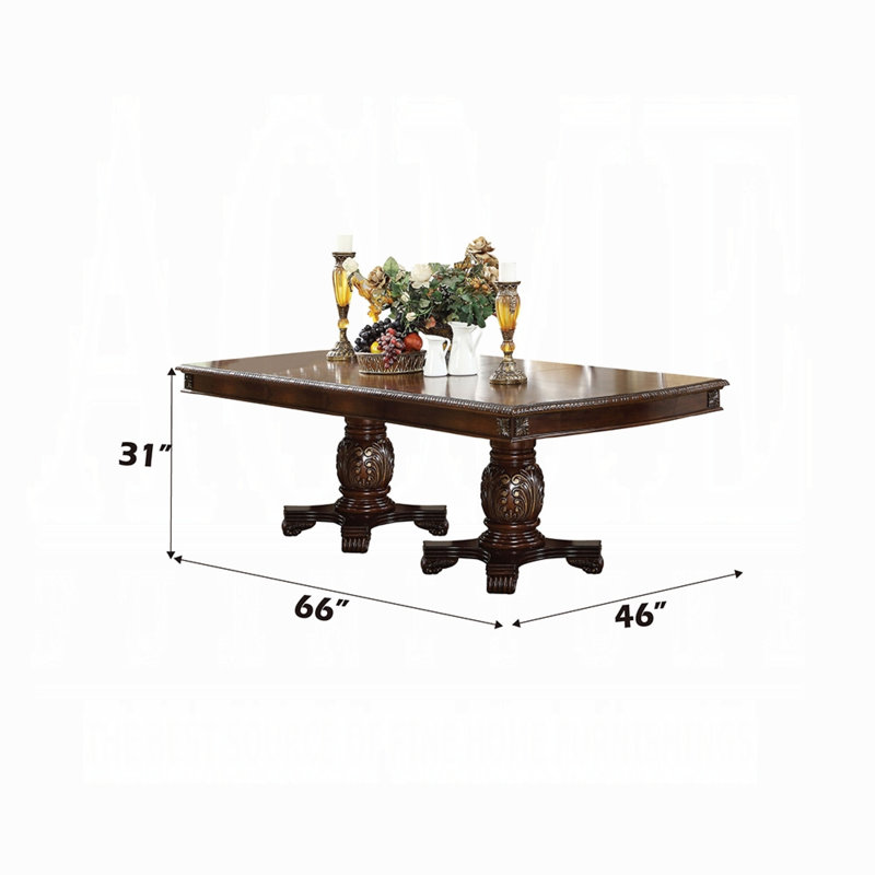 Chateau De Ville Dining Table, Espresso