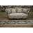 Stylish Blue Diamond Patterned Oriental Runner Rug 3x12