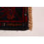Zaylaa One-of-a-Kind 4'4" X 12'10" 1990s Runner Wool Area Rug Red