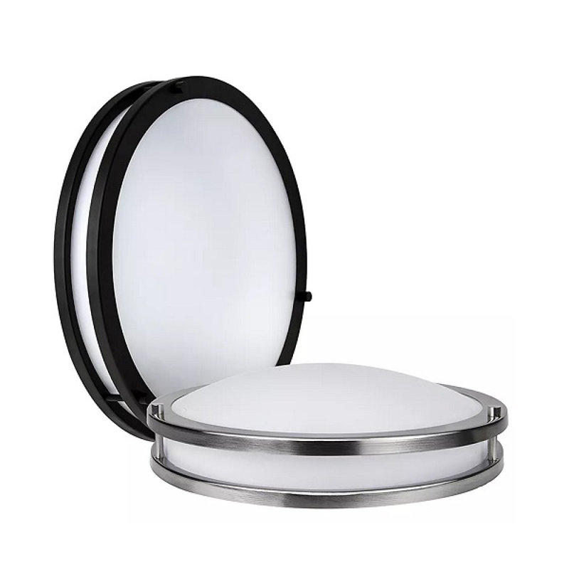 Plafonnier encastré 15 pouces Strak 3000k, 6 000 K, H 1,3 po x l 16 po x P 16 po