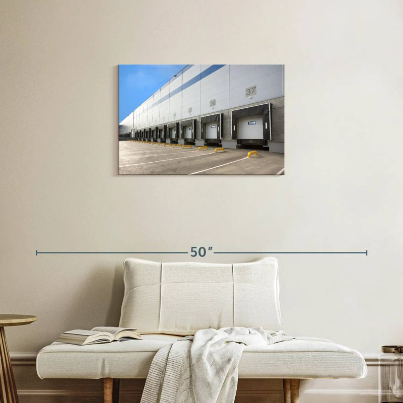 Lilie Loading Dock, 20" H x 30" W