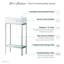 Ensemble de meuble-lavabo simple 19,5 po Pierre-93021124