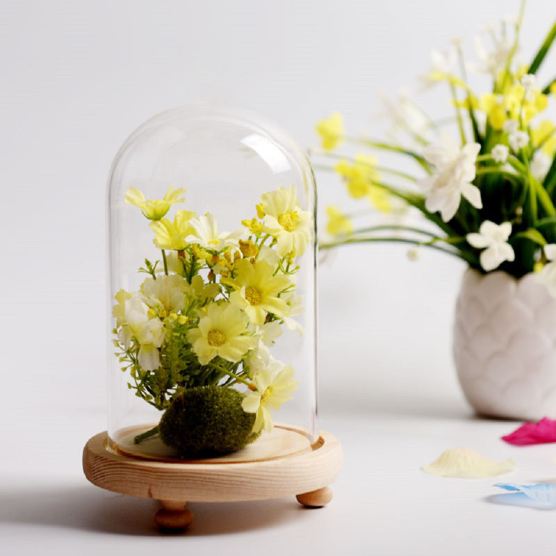 Petrolia Cloche Or Water Globe, 20cm H x 12cm W x 12cm D