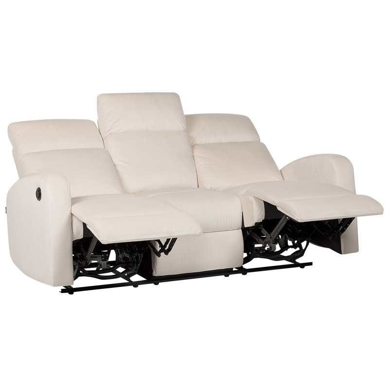 Amyerra 180cm Wide Wall Recliner Standard Recliner, Power - Push Button