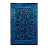 Fine Vibrance One-of-a-Kind 4' 1" X 6' 4" Hand Knotted Area Rug
