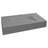 Boyter 36 Rectangular Wall Mounted Minimalist Vanity Bathroom Sink-1264679395
