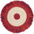 Abhay Hand Woven Jute, Cotton Rug-1785261012