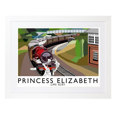 'Princess Elizabeth' by Richard O'Neil - Print