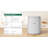 Ecostar S1 White Electric Kitchen Waste Composter