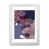 White Framed