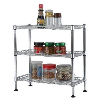 Newberry 17.72'' W Steel Shelving Unit