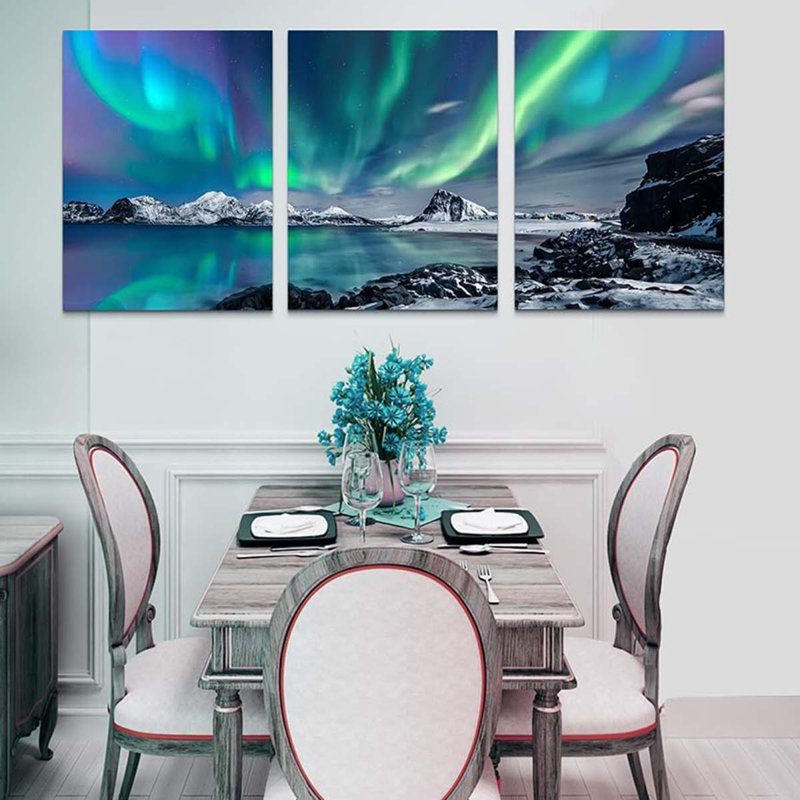 3 Piece Wrapped Canvas Print