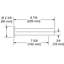 Paradox™ Wall Mount Tub Spout-130317898