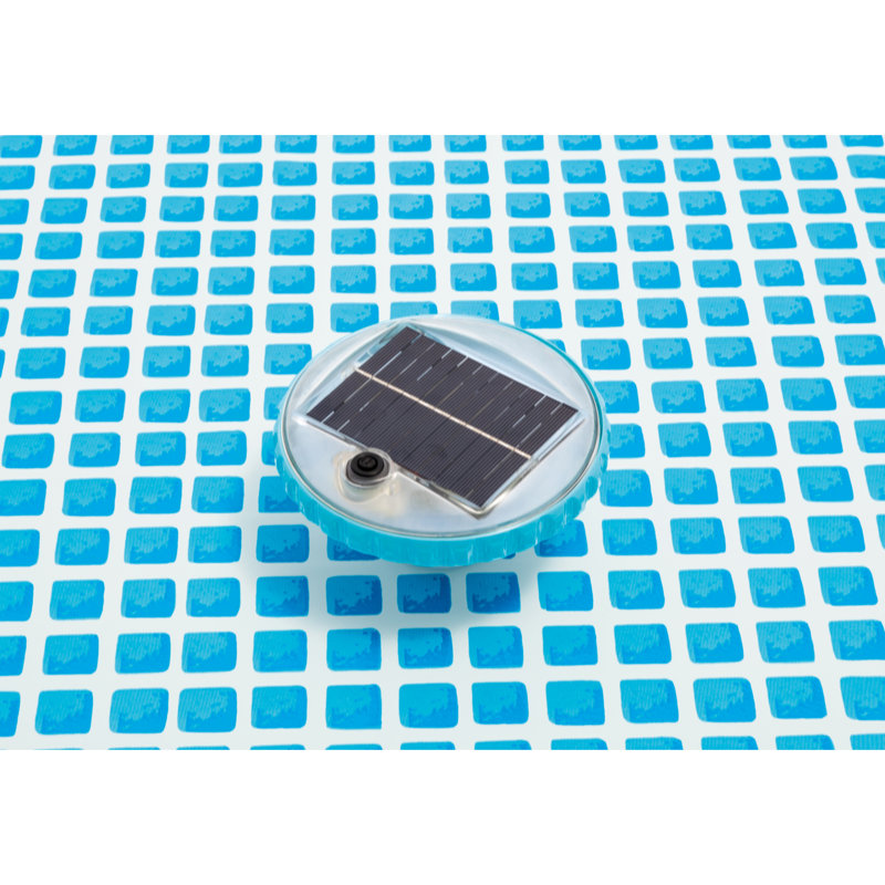 Solar Powered LED Floating Pool Night Light