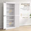 Garde-manger autoportant 72,5 po - 4 portes et tablettes réglables personnalisables