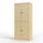 100% Solid Wood 32" Bathroom Storage Cabinet with Shaker Doors, 2-Drawers & Adjustable Shelves-288418964