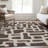 Premium Machine Washable Prisco Fudge Rug-187062963
