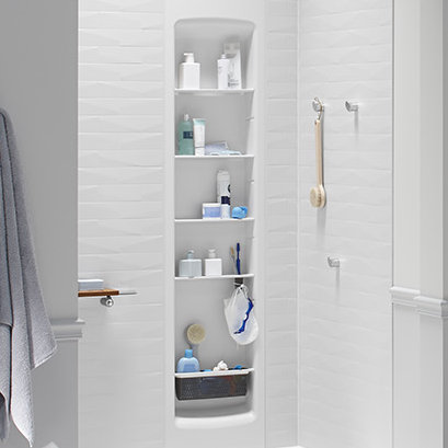 Choreograph Shower Niche, Dune