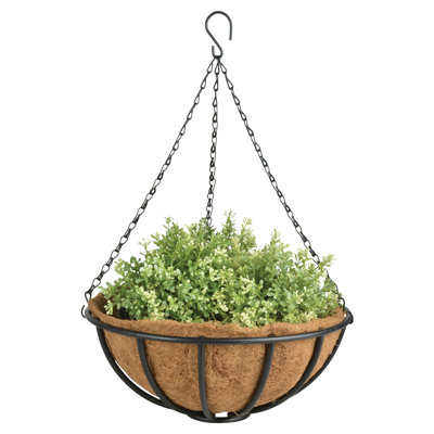 Iesha Metal Hanging Planter