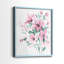 Posy Blooms III - reproduction encadrée de qualité supérieure - prête à être accrochée - aucun clou requis - aucun clou requis-727824840-727824834