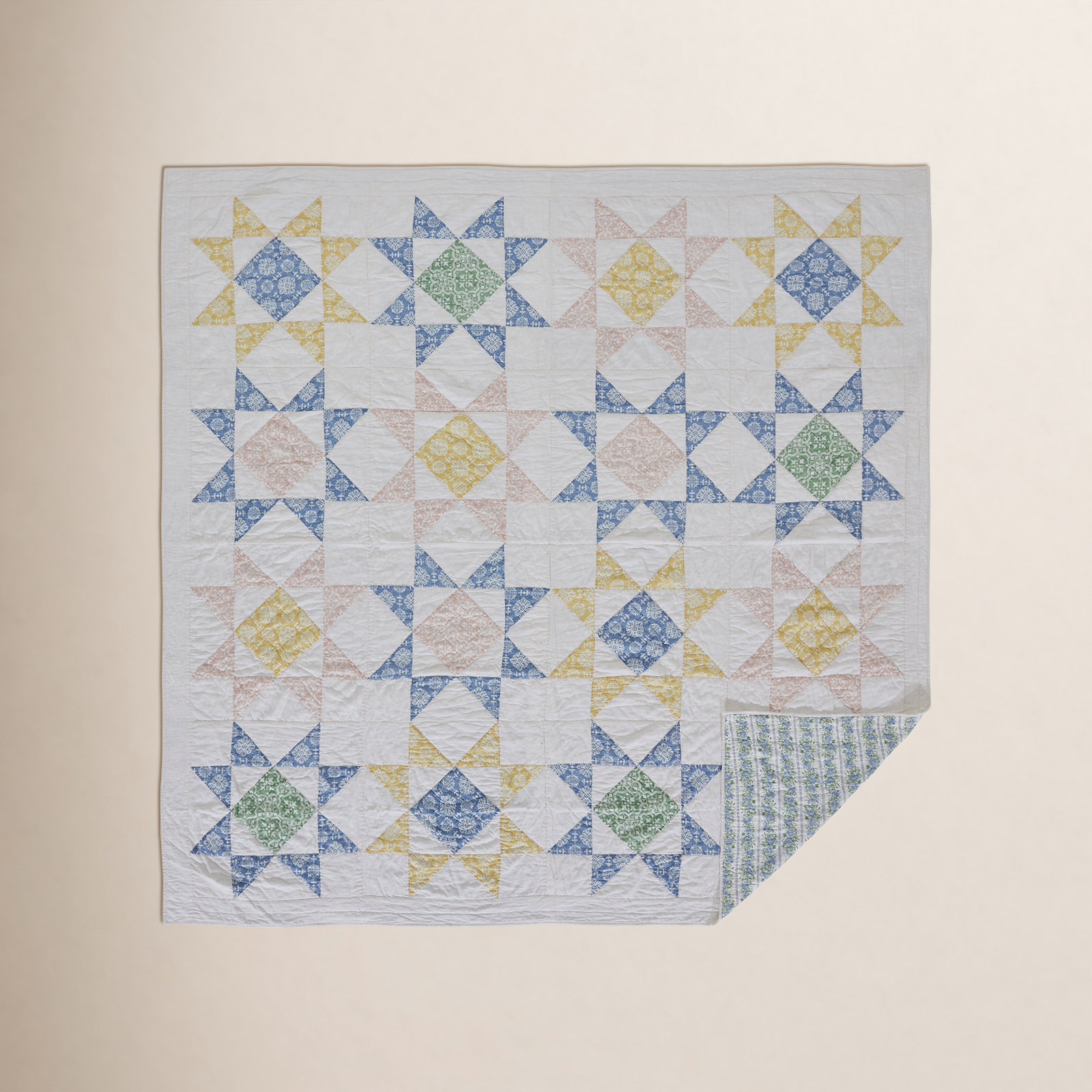 Adda Cotton Quilt, Queen Quilt