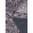 Anthracite Gray Oriental Vintage Look Woven Base Decorative Carpet-1947647750