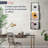 Metal Wall Organizer with Wall Baskets-440061236
