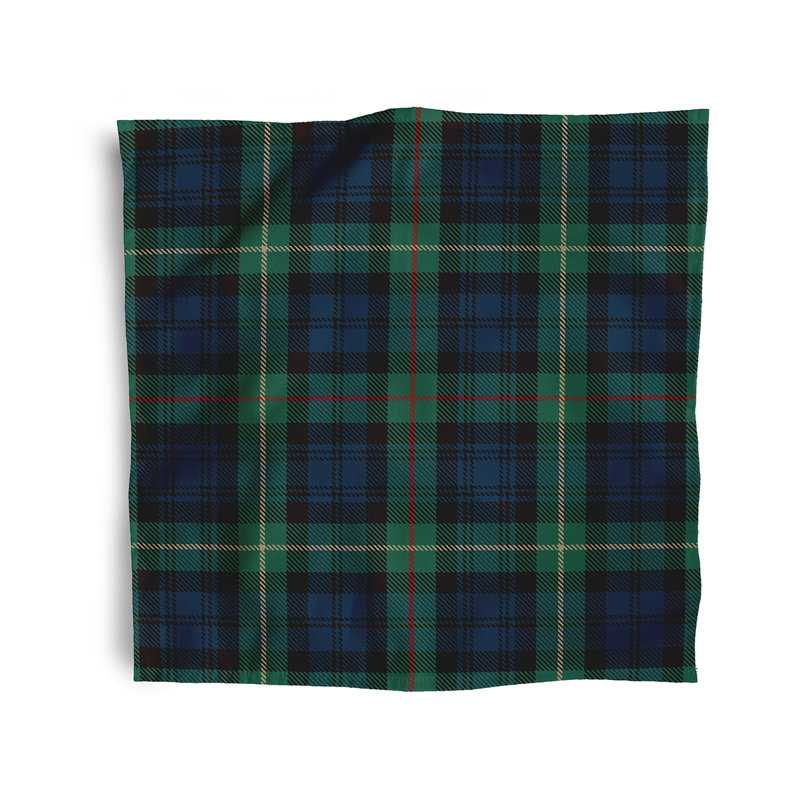 Ensemble de serviettes 4 pièces Kordell, Bleu marine