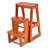3 - Step Wood Step Stool-1397354990