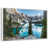 Cadre flottant blanc