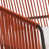 Corde terre cuite / structure anthracite