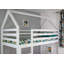 Marinus Single (3') Bunk Bed House Beds
