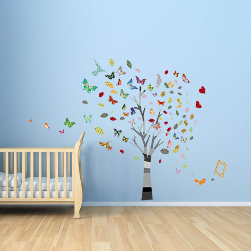 Non-Wall Damaging Wall Decal