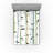 Ambesonne Tree Fitted Sheet 2-Pack Trunks of Birches Pattern Multicolor-106777154