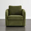 Fauteuil pivotant rembourré 33 po-94900488