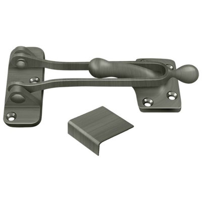Deltana DG525U15A 5" Door Guard in Antique Nickel