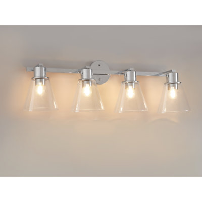 Quatre lampes murales