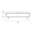 LINQ Leather Storage Bench-1248259716