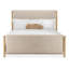 Retreat Queen Upholstered Panel Bed-383080665